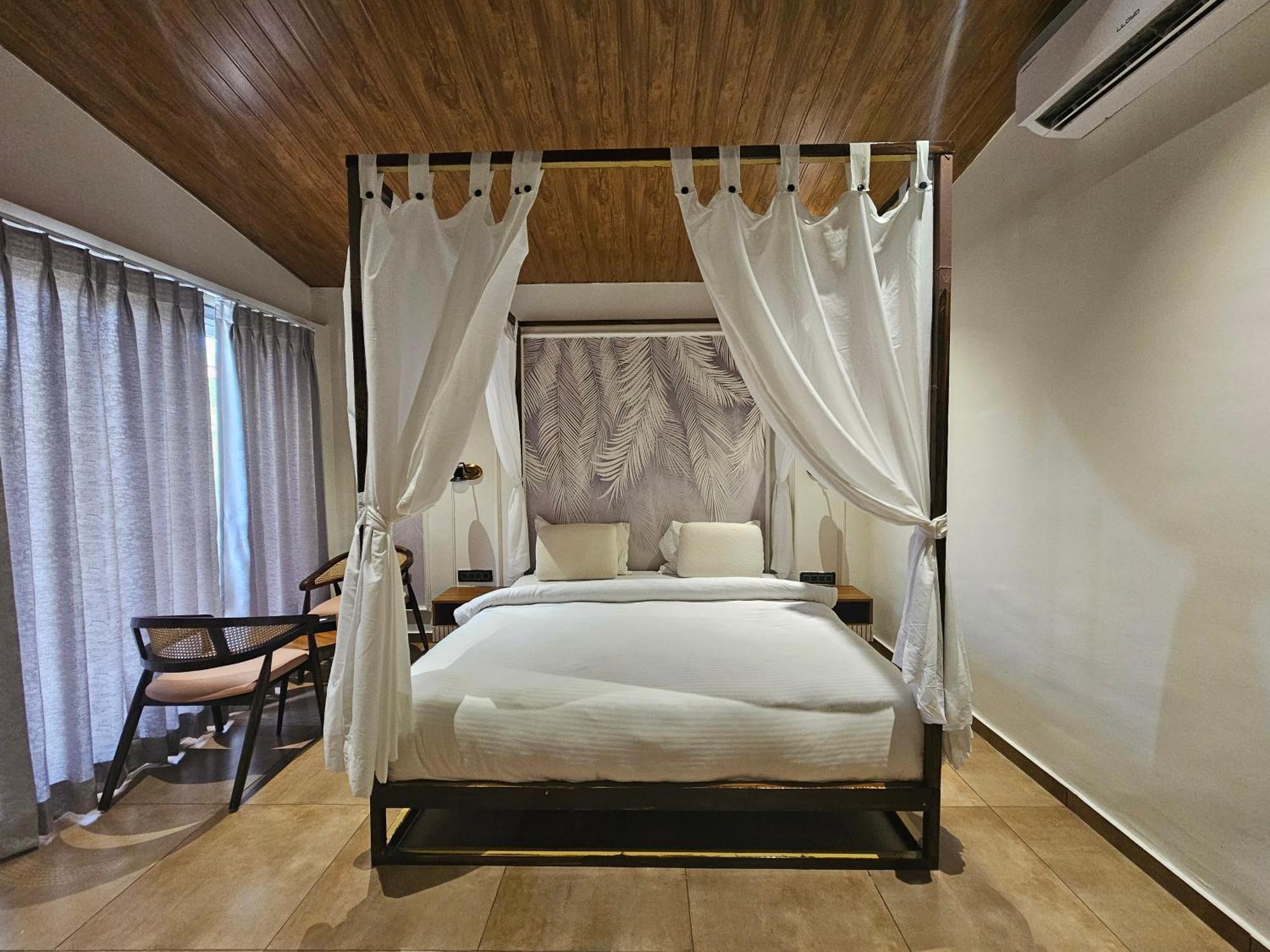 Riverview Tent Resort Kevadia Екстер'єр фото