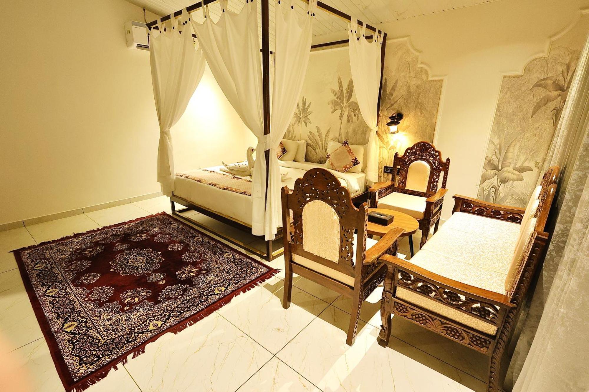 Riverview Tent Resort Kevadia Екстер'єр фото
