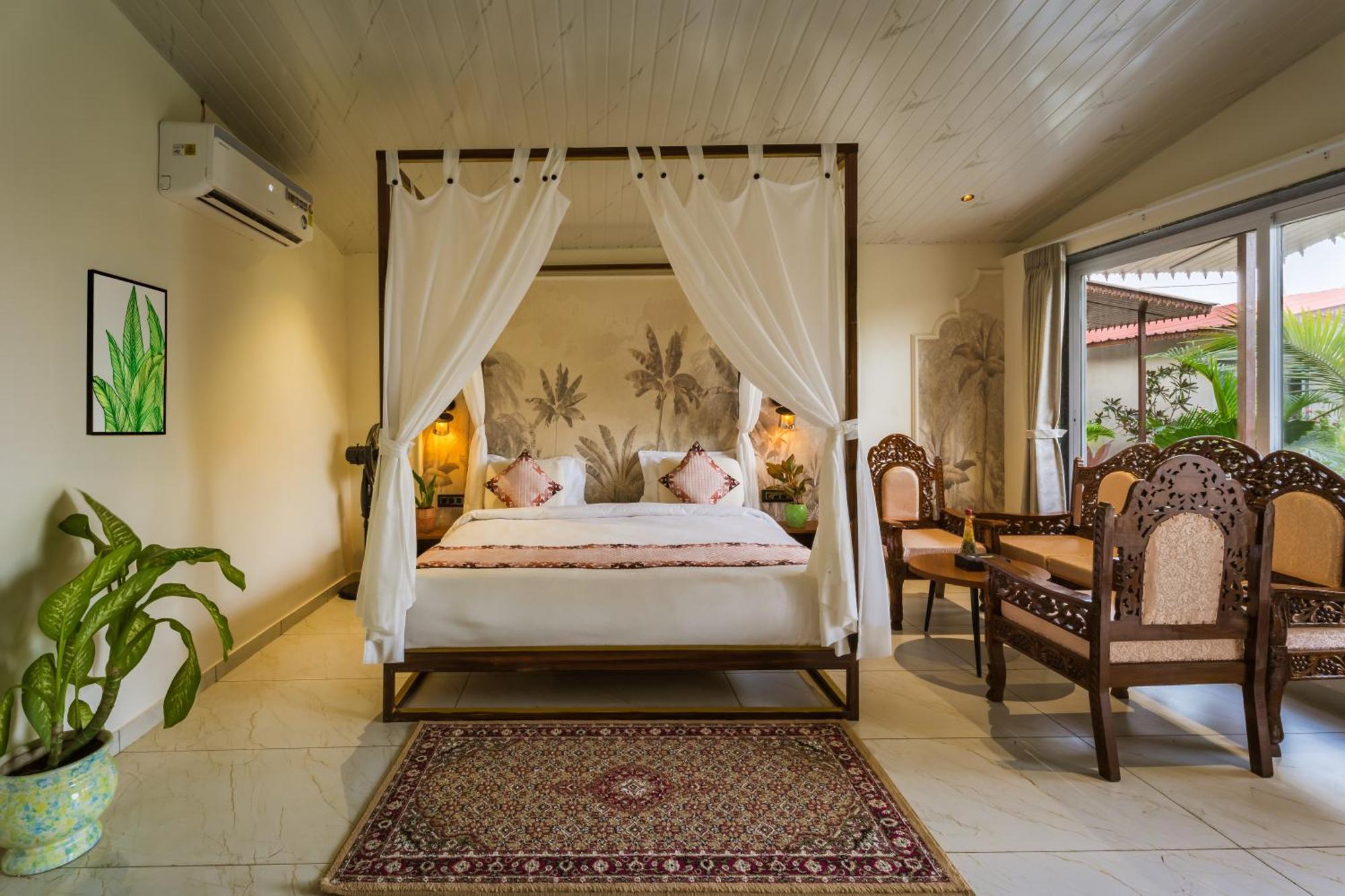 Riverview Tent Resort Kevadia Екстер'єр фото