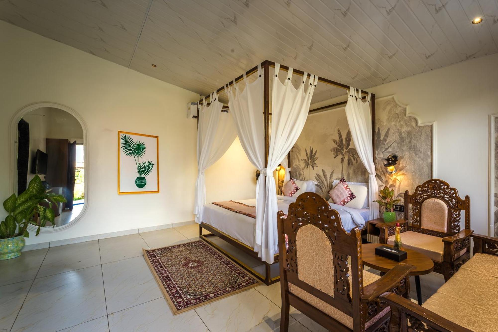 Riverview Tent Resort Kevadia Екстер'єр фото
