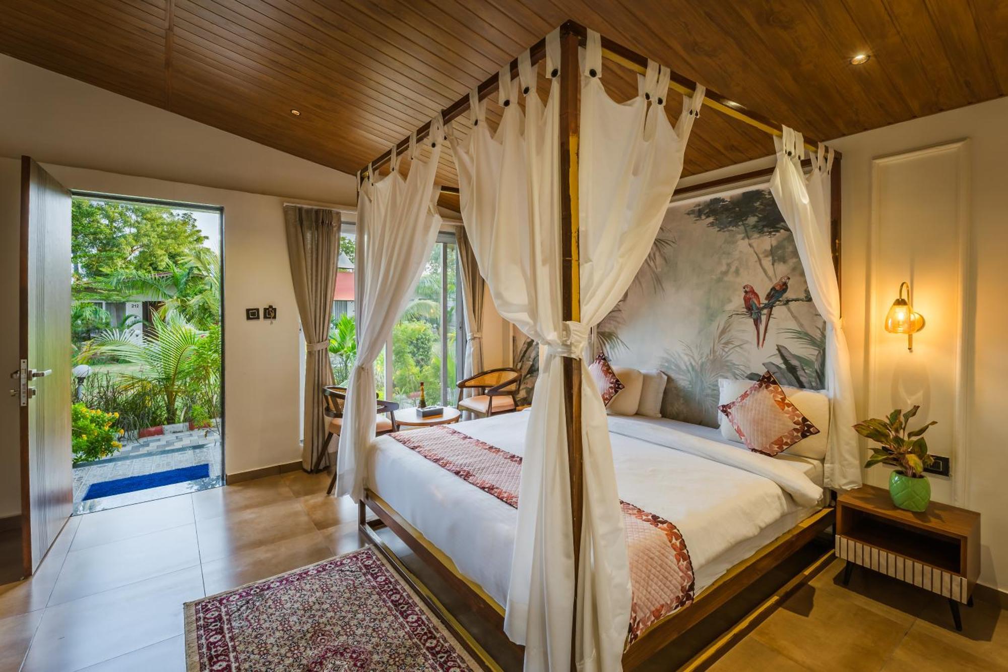 Riverview Tent Resort Kevadia Екстер'єр фото