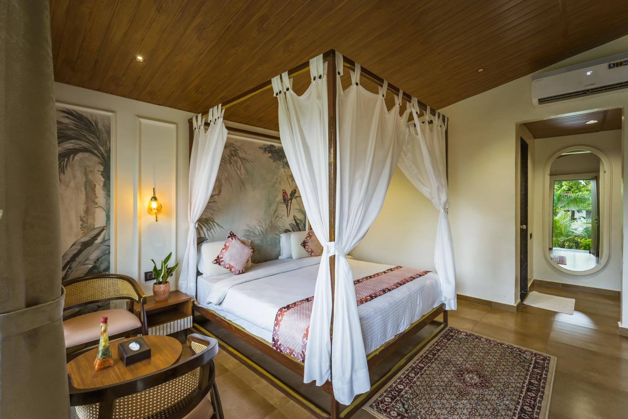 Riverview Tent Resort Kevadia Екстер'єр фото